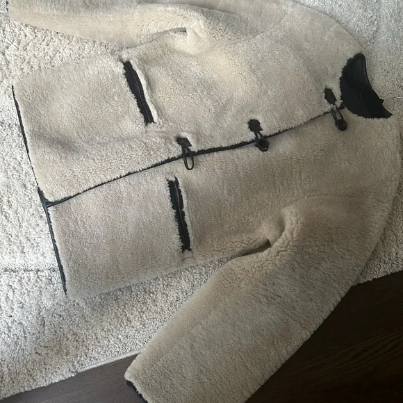 Mango Tan Teddy Jacket - Picture 11 of 11